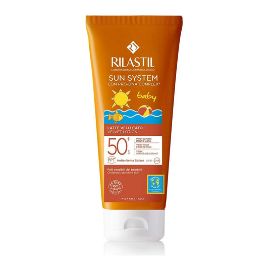 Sun Milk for Children Rilastil Sun System Baby Spf 50+ 200 ml